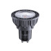 Світлодіодна лампочка Kloodi KDGU10-QL 5WCOB 3K 10D BK DIM GU10 450Lm IP20