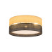 Світильник стельовий TK Lighting 4800 Nicol E27 1x15W IP20 чорний