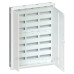 Щит внутрішньої установки Hager FWU73S Univers IP30/II QC 1107x815x112мм 252 М