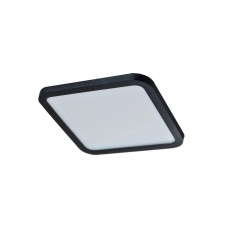 Точковий світильник Azzardo AZ4331 Slim Square LED 1x24W 4000K 1920Lm IP44 чорний
