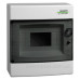 Настінний модульний щиток NOARK PNS 8T прозорі дверцята 8м IP40 (101497)