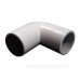 Кутовий з'єднувач для труб E.Next e.pipe.angle.stand.50 Ø50мм (s3035006)