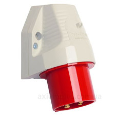 Настінний трифазний штекер WALTHER WL610406 (3P+E) 16А 380V IP44