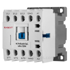 Контактор E.Next e.industrial.ukc.12m.220.NC 12A 220В (i.0090070) Контактор E.Next e.industrial.ukc.12m.220.NC 12A 220В (i.0090070)