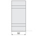 Реле контролю фаз F&F CP-730 150-260В 8А