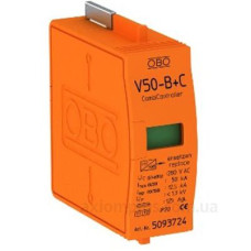 Змінна вставка OBO Bettermann (5093724) Тип I+II V50-B+C 0-280 Змінна вставка OBO Bettermann (5093724) Тип I+II V50-B+C 0-280