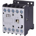 Мініатюрний контактор ETI 004641100 CEC 07.10 24V DC (7A; 3kW; AC3)