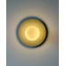Бра, настінний світильник Nowodvorski 12438 Saturn M G9 1x4W IP20 сіро-зелений