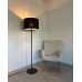Торшер Nowodvorski 11663 Amarela E27 1x25W IP20 графітовий