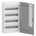 Навісний щит Schneider Electric PrismaSeT XS LVSXR418 4 ряди 72М димчасті двері