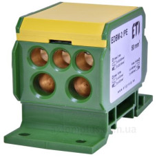 Розподільний блок ETI 001102413 EDBM-2/PE (160А 1x4-70; 2x4-35; 3x2.5-25)