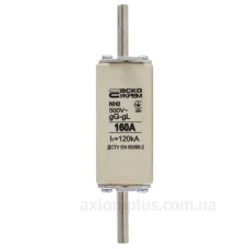 Запобіжник Аско-Укрем NH0 160A gG (A0050010026)