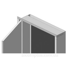 Козирок монтажного боксу Білмакс Б00014492 BW-6.3 BOX Wall Козирок монтажного боксу Білмакс Б00014492 BW-6.3 BOX Wall
