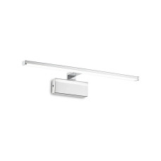 Бра, настінний світильник Ideal Lux 224930 Alma LED 1x12W 3000K 1350Lm IP20 хром