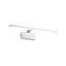 Бра, настінний світильник Ideal Lux 224930 Alma LED 1x12W 3000K 1350Lm IP20 хром Бра, настінний світильник Ideal Lux 224930 Alma LED 1x12W 3000K 1350Lm IP20 хром