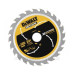 Пильний диск DeWALT DT99560 XR 24 ATB+R