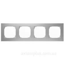 Чотирипостова рамка ABB Sky 8574 PL (срібло) Чотирипостова рамка ABB Sky 8574 PL (срібло)