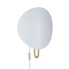 Бра, настінний світильник Nordlux 2320361001 Spargo E27 1x25W IP20 білий
