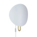 Бра, настінний світильник Nordlux 2320361001 Spargo E27 1x25W IP20 білий