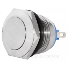 Металева кнопка Аско-Укрем TY 19-211P Pcb 1NO (A0140010106)