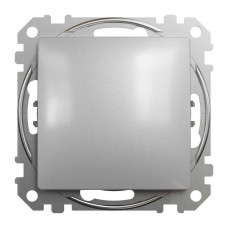 Вимикач Schneider Sedna Design алюміній 1кл ( SDD113101 )