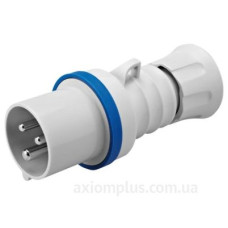 Переносна вилка GEWISS IP44 2P+E 32A 230В (GW60015H)