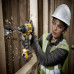 Безщітковий дриль-шурупокрут DeWALT DCD800E2T XR Li-Ion PowerStack 18В 1,7Аг 90Нм патрон 13мм