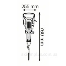 Відбійний молоток Bosch GSH 16-30