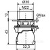 Кнопка Аско-Укрем TB5-AW34M5 з підсвічуванням червона (A0140010174)