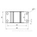 Розподільний блок ETI 001102401 EDBM-2 (160А 1x4-70; 2x4-35; 3x2.5-25)
