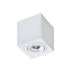 Точковий світильник Azzardo AZ2824 Brant Square GU10 1x50W IP20 білий