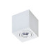 Точковий світильник Azzardo AZ2824 Brant Square GU10 1x50W IP20 білий