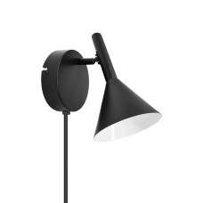 Бра, настінний світильник Nordlux 2612741003 Kelvis GU10 1x12W IP20 чорний