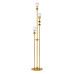 Торшер Pikart 16591-1 Dome Trio G9 3x15W IP20 латунний