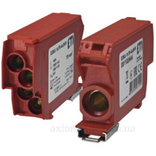Розподільчий блок ETI EDBJ-1x70-4x25/R 192A 1000V AC/1500В DC червоний (1102444) Розподільчий блок ETI EDBJ-1x70-4x25/R 192A 1000V AC/1500В DC червоний (1102444)