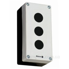 Корпус поста ElectrO KPK3W КПК 3 отвори білий Корпус поста ElectrO KPK3W КПК 3 отвори білий