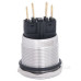 Металева кнопка Аско-Укрем TYJ 22-311 1NO+1NC (A0140010125)