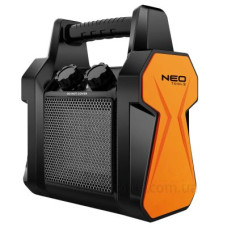Переносний керамічний обігрівач Neo Tools PTC 2 кВт із потоком повітря-139 м³/год (90-060) Переносний керамічний обігрівач Neo Tools PTC 2 кВт із потоком повітря-139 м³/год (90-060)