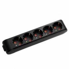Колодки VIKO Multi-Let 5-ної з заземленням чорна ( 90134500 ) Колодки VIKO Multi-Let 5-ної з заземленням чорна ( 90134500 )