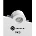 Точковий світильник Promin Blitz S VK3 GU10/GU5.3 1x10W IP20 Wh