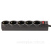 Фільтр мережі LogicPower LP9585 LP-X5 5м Black