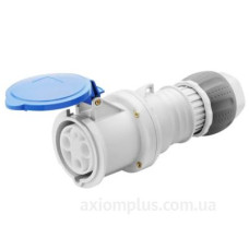 Переносний роз`єм GEWISS IP44 2P+E 63A 230В (GW63016H) Переносний роз`єм GEWISS IP44 2P+E 63A 230В (GW63016H)