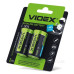 Лужна батарея Videx LR14 C (LR14/C 2pcs BC) 2 шт