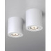 Точковий світильник Kloodi KD-1201 WH GU10 1x10W IP20 білий