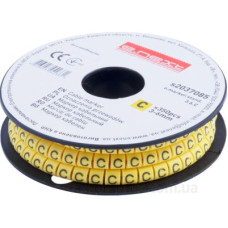 Кабельний маркер E.Next e.marker.stand.3.6.C 3-6 кв.мм C 350шт (s2037085) Кабельний маркер E.Next e.marker.stand.3.6.C 3-6 кв.мм C 350шт (s2037085)