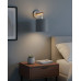 Бра, настінний світильник TK Lighting 4110 Deva E27 1x15W IP20 сірий