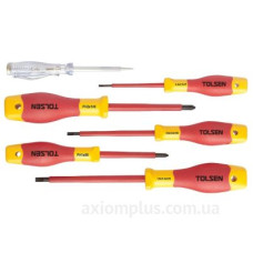 Комплект діелектричних викруток Tolsen V33506 VDE (6шт)