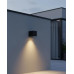 Вуличний світильник Azzardo AZ4311 Rimini Square GU10 1x35W IP54 темно-сірий