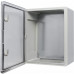 Ударостійкий корпус з АБС-пластику Аско-Укрем UBox 400x500x240мм (прозорі дверцята)