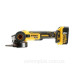 Акумуляторна шліфувальна машина DeWALT DCG405NT 18В